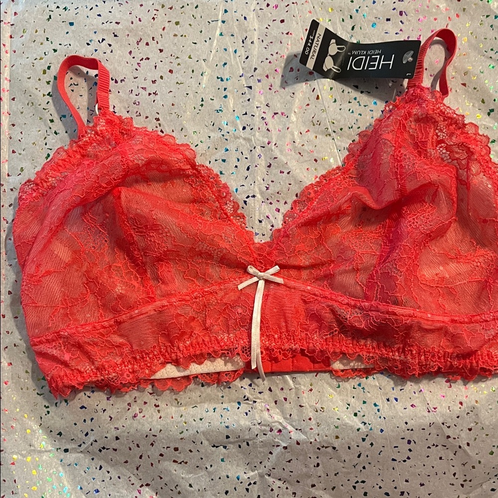 Heidi Klum Intimates Lace Bralette